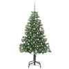 vidaXL &Aacute;rvore de Natal com 150 LEDs com suporte Verde 150 cm PVC