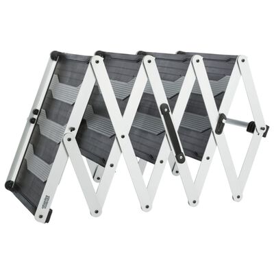 TRIXIE Escada p/ animais dobrável 4 degraus 160x70 cm alumínio
