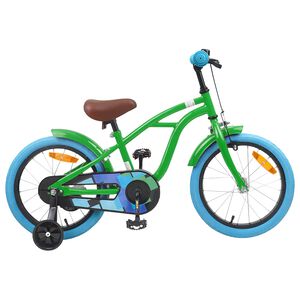 vidaXL Bicicleta Infantil 16 Polegadas para crian&ccedil;as de 4 a 6 anos