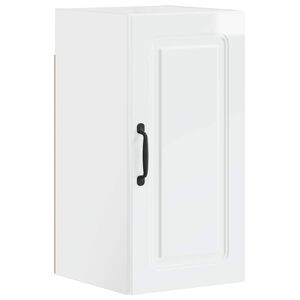 vidaXL Arm&aacute;rio de parede para banheiro UTRECHT Branco Brilhante