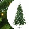 vidaXL &Aacute;rvore de Natal com 150 LEDs com suporte Verde 150 cm PE