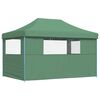vidaXL Tenda de Festa Verde 292 x 440 x 315 cm Tecido Oxford