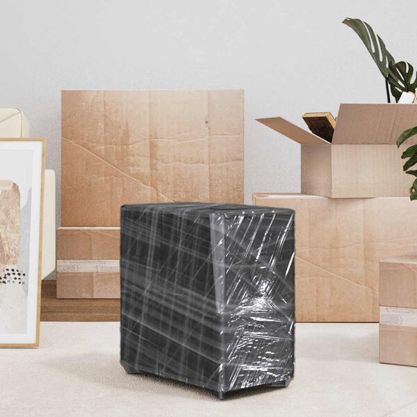 vidaXL Pel&iacute;cula extens&iacute;vel 6 unid transparente 20 &mu;m 50 cm x 150 m