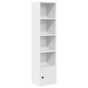 vidaXL Estante 31x24x127 cm derivados de madeira branco