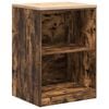 vidaXL Arm&aacute;rio de arruma&ccedil;&atilde;o de garagem Carvalho fumado 60x51x85 cm