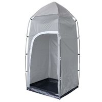 Bo-Camp Tenda Duche/WC 100x100x200 cm cinzento