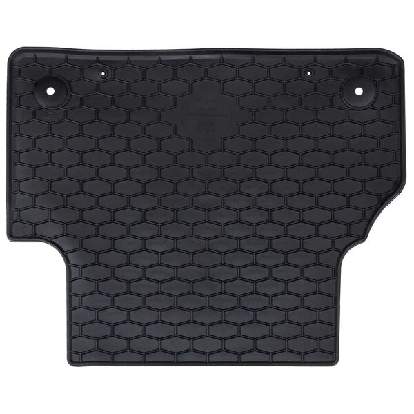 vidaXL Tapete de carro 4 pcs Preto Compat&iacute;vel com Audi A4 B9 2015-2024