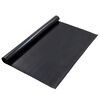 vidaXL Tapete de Piso Preto 1,2 x 2 m Borracha