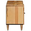 vidaXL Gabinete para TV com gaveta Natural 105 x 33,5 x 46 cm