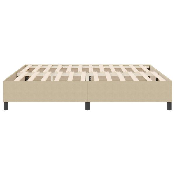 vidaXL Estrado de cama plataforma Cinza Verde 180 x 200 cm tecido