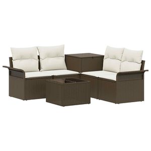 vidaXL Conjunto de Sof&aacute;s 6 pcs 4-N&uacute;mero de lugares