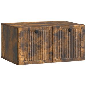 vidaXL Gabinete de TV de Parede Carvalho Fumado 59,5 x 41 x 30 cm