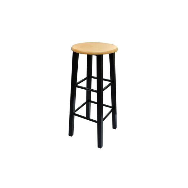 vidaXL Conjunto de jantar com mesa madeira bronze e aço preto