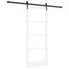vidaXL Porta Deslizante ORKDAL 83 x 202 cm Branco