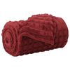 vidaXL Cobertores de Sof&aacute; 6 pcs Vermelho Bordeaux 270 x 240 cm L&atilde;