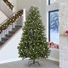 vidaXL &Aacute;rvore de Natal Artificial Verde 300 cm PVC e Metal