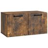 vidaXL Gabinete de TV de Parede Carvalho Fumado 59,5 x 31 x 30 cm