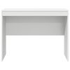 vidaXL Mesa Branco 100 x 50 x 76 cm