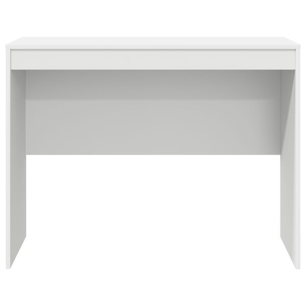 vidaXL Mesa Branco 100 x 50 x 76 cm