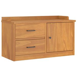 vidaXL Banco de entrada SANDNES 87x40x50 cm pinho maci&ccedil;o