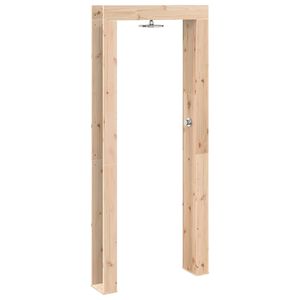 vidaXL Chuveiro Externo 226 cm Natural