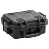 vidaXL Mala de viagem port&aacute;til 30x24,5x12,5 cm PP preto