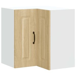 vidaXL Cozinha Arm&aacute;rio de canto de parede Kalmar derivados de madeira