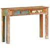 vidaXL Mesa consola 110x30x75 cm madeira recuperada maci&ccedil;a
