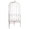 vidaXL Banco de jardim 95 cm ferro antigo castanho