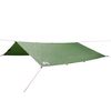 vidaXL Lona de campismo 500x294 cm imperme&aacute;vel verde