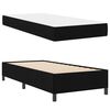 vidaXL Cama Box Preto 80 x 200 cm tecido