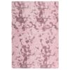 vidaXL Tapete shaggy de pelo alto NAVARRA 120x170 cm rosa empoeirado