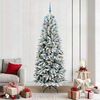 vidaXL &Aacute;rvore de Natal Artificial com 300 LEDs Branco 210 cm