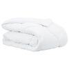 vidaXL Edredom de Inverno 202 x 201 x 5 cm Inverno Poli&eacute;ster Branco