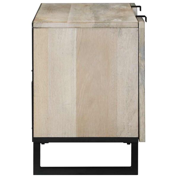 vidaXL Unidades de TV Branco 105 x 33 x 46 cm Madeira processada