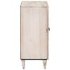 vidaXL Buffet de Armazenamento Branco 60 x 33,5 x 75 cm