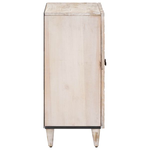 vidaXL Buffet de Armazenamento Branco 60 x 33,5 x 75 cm