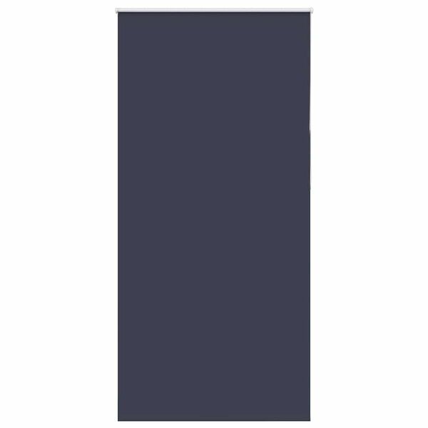 vidaXL Persiana de enrolar 95x230 cm largura tecido 90,7 cm poli&eacute;ster