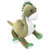 vidaXL Dinossauro brontossauro de peluche verde