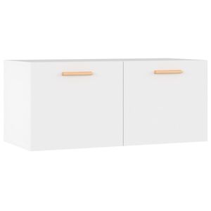 vidaXL Arm&aacute;rio de parede 80x35x36,5 cm derivados de madeira branco