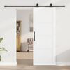 vidaXL Porta Deslizante ORKDAL Branco 78 x 202 cm
