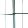 vidaXL Conjunto de Cerca para Lago 8 pcs Verde 50 x 80 cm A&ccedil;o