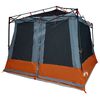 vidaXL Tenda interior Cinza e Laranja 291 x 291 x 240 cm tafetá