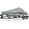 Cobertura de barco Cinzento Comprimento 427-488 cm Largura 229 cm