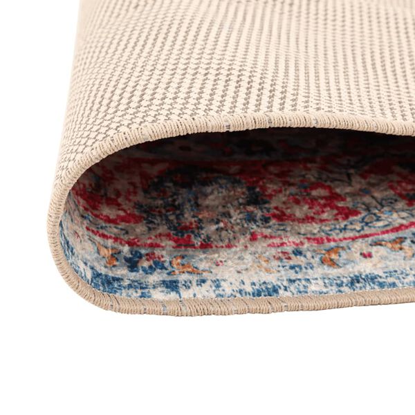 vidaXL Tapete lav&aacute;vel &Oslash; 120 cm multicor