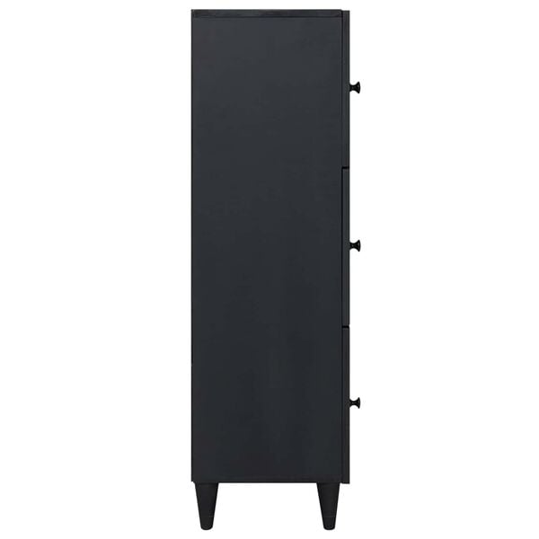 vidaXL Gabinetes de Armazenamento Multicolor 40 x 33,5 x 110 cm