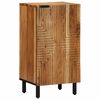 vidaXL Buffet Castanho 40 x 33 x 75 cm Madeira de manga maci&ccedil;a