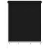 vidaXL Estore de rolo para exterior 220x230 cm preto