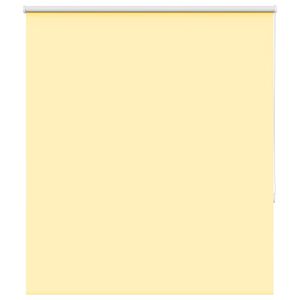 vidaXL Persiana de enrolar 135x175 cm largura tecido 131,6cm poli&eacute;ster