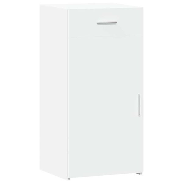 vidaXL Aparador 45x42,5x93 cm derivados de madeira branco